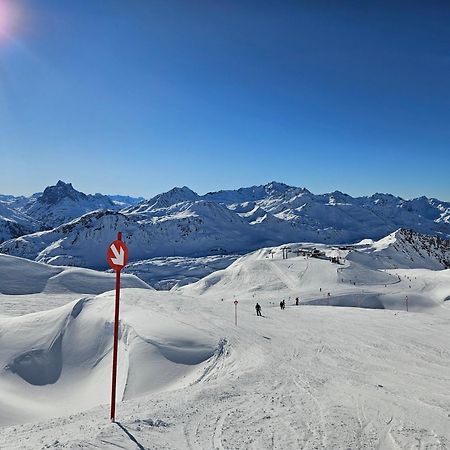 Apart-Bergliebe Sankt Anton am Arlberg Ngoại thất bức ảnh