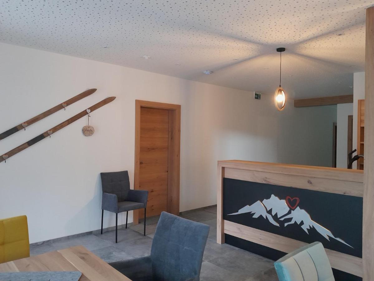 Apart-Bergliebe Sankt Anton am Arlberg Ngoại thất bức ảnh