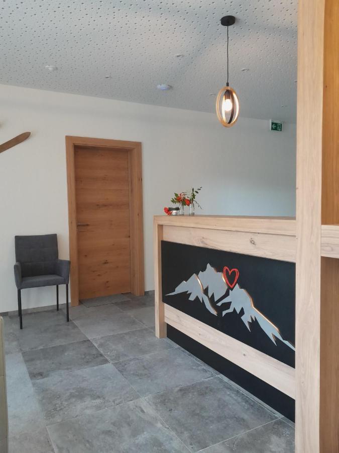 Apart-Bergliebe Sankt Anton am Arlberg Ngoại thất bức ảnh