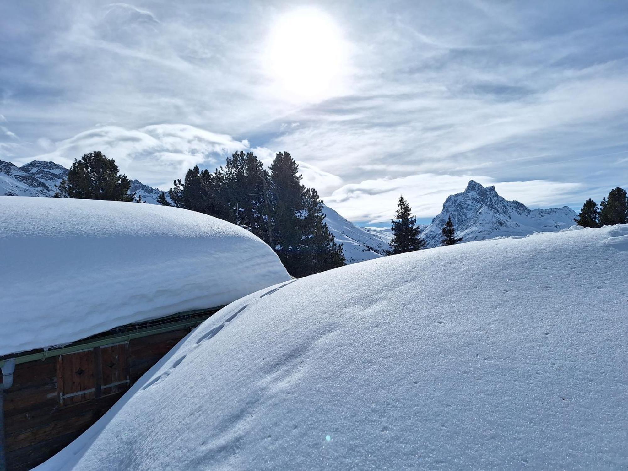 Apart-Bergliebe Sankt Anton am Arlberg Ngoại thất bức ảnh