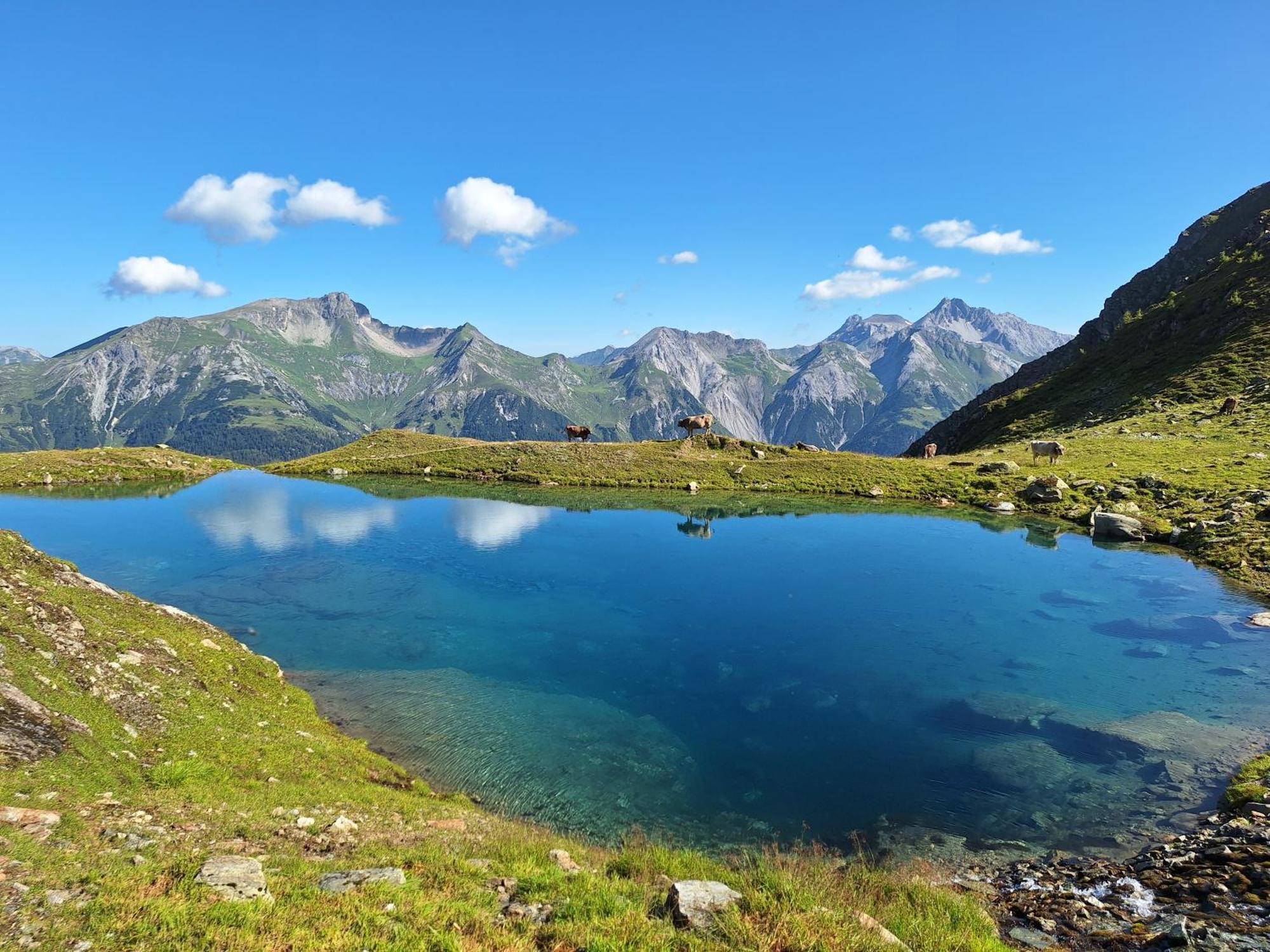 Apart-Bergliebe Sankt Anton am Arlberg Ngoại thất bức ảnh